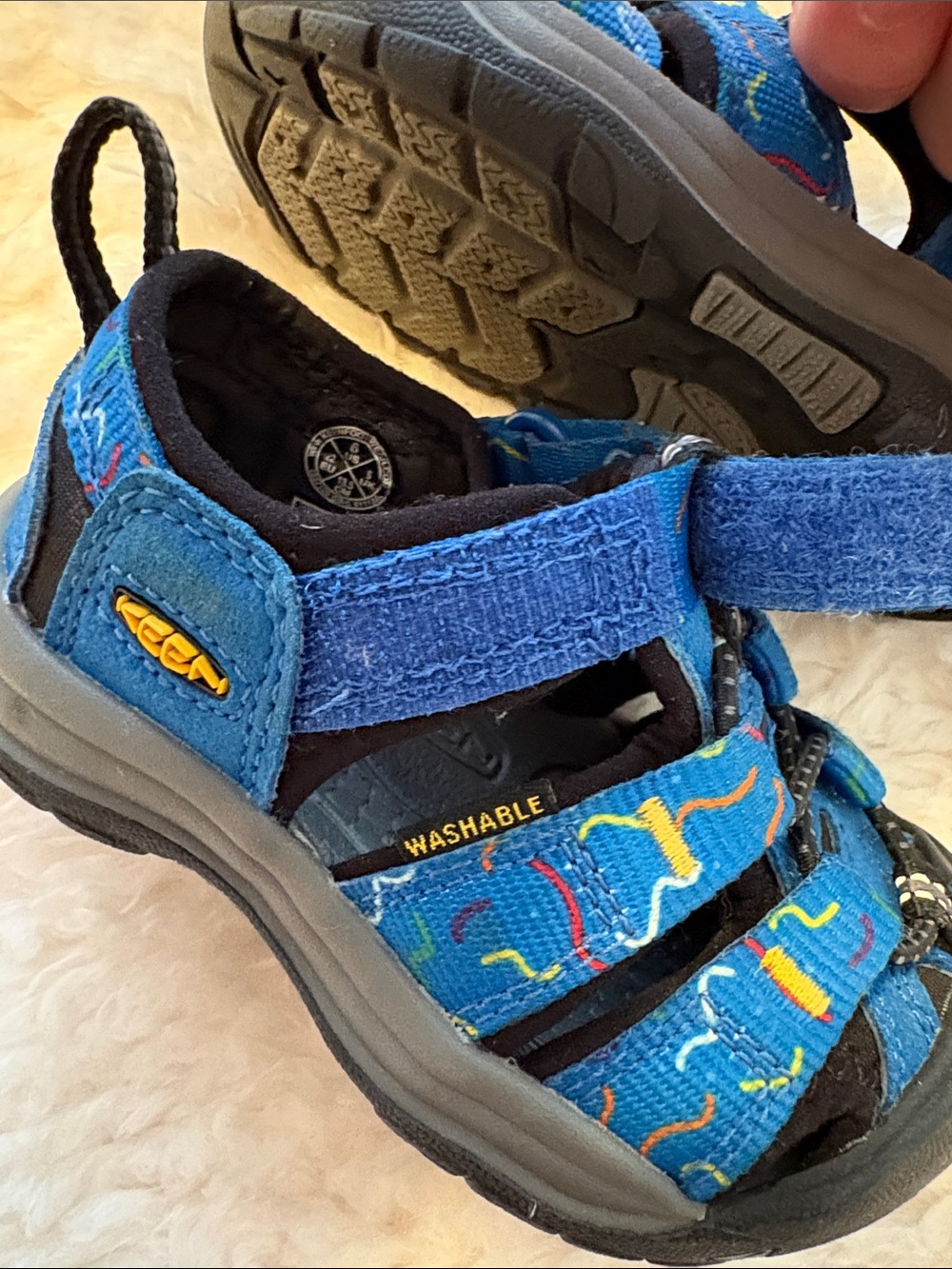 Keen Newport H2 Outdoor Sandals with Closed Toe Toddler 6 - Picture 7 of 11